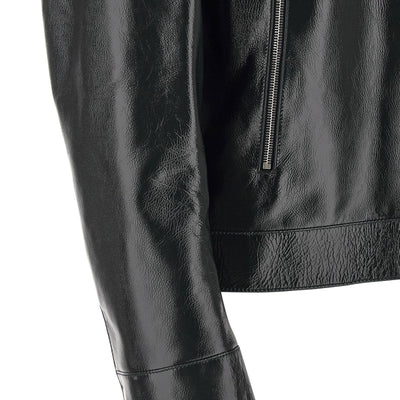 Fendi Lacquered Leather Blouson