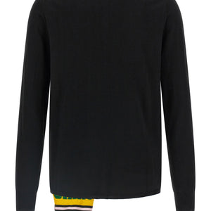 Comme Des Garcons Shirt Intarsia Sweater