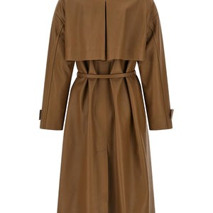 Fendi Nappa Trench Coat