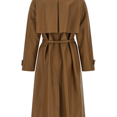 Fendi Nappa Trench Coat