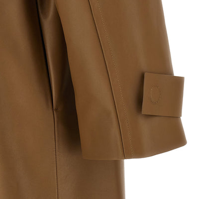 Fendi Nappa Trench Coat