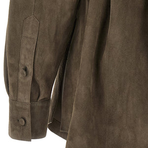 Fendi Suede Shirt