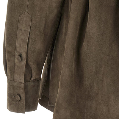 Fendi Suede Shirt