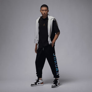 Jordan | AS M J OVRSZ SS CREW GCEL  { BLACK