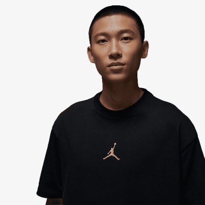 Jordan | AS M J OVRSZ SS CREW GCEL  { BLACK
