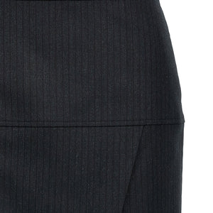 Fendi Pinstriped Wool Skirt