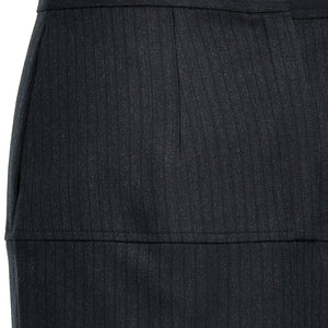 Fendi Pinstriped Wool Skirt