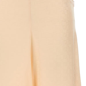 Fendi Ff Silk Skirt