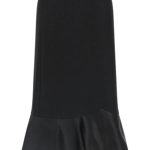 Fendi Grain De Poudre Skirt