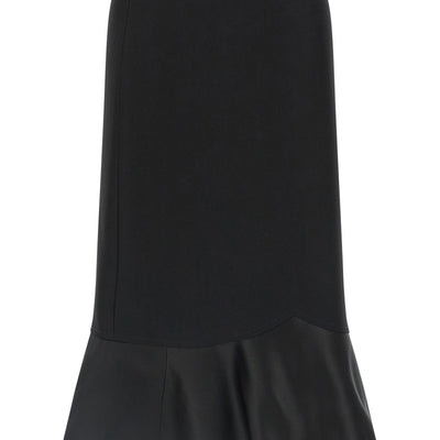 Fendi Grain De Poudre Skirt