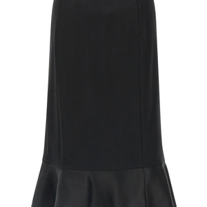 Fendi Grain De Poudre Skirt