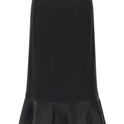 Fendi Grain De Poudre Skirt