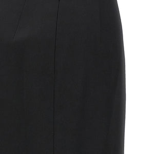 Fendi Grain De Poudre Skirt
