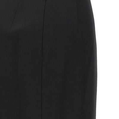 Fendi Grain De Poudre Skirt