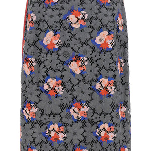 Fendi Bouquet Lace Skirt