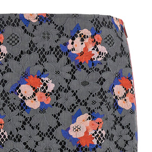 Fendi Bouquet Lace Skirt