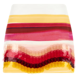 Fendi Striped Cotton Skirt