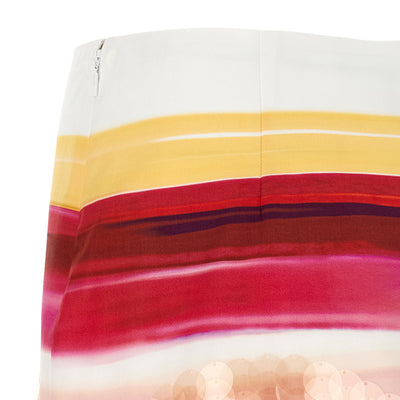 Fendi Striped Cotton Skirt