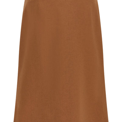 Fendi New Linen Skirt