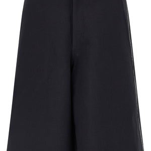 Comme Des Garcons Shirt Zip Bermuda Shorts