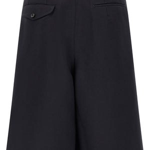 Comme Des Garcons Shirt Zip Bermuda Shorts