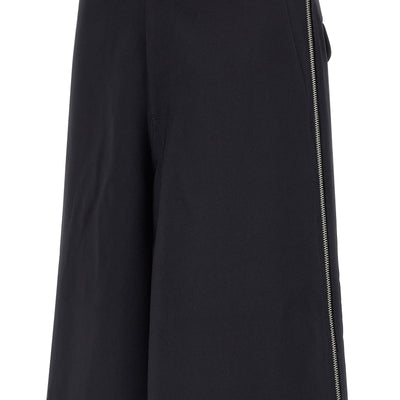 Comme Des Garcons Shirt Zip Bermuda Shorts