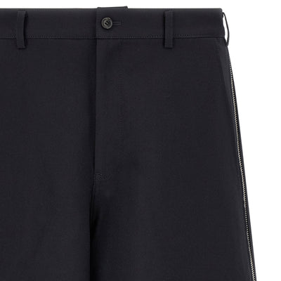 Comme Des Garcons Shirt Zip Bermuda Shorts