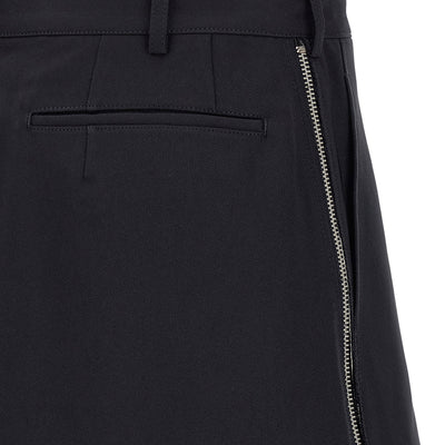 Comme Des Garcons Shirt Zip Bermuda Shorts