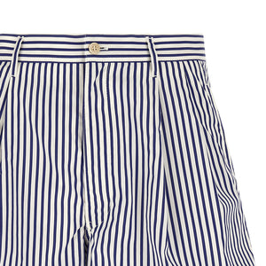 Comme Des Garcons Shirt Cotton Bermuda Shorts