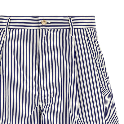 Comme Des Garcons Shirt Cotton Bermuda Shorts