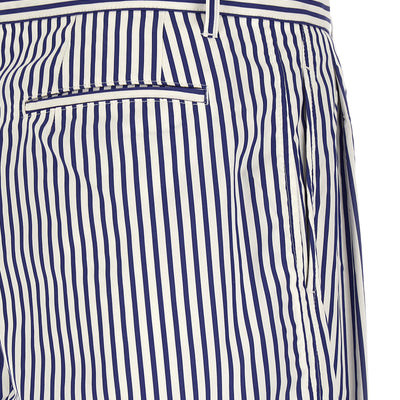 Comme Des Garcons Shirt Cotton Bermuda Shorts