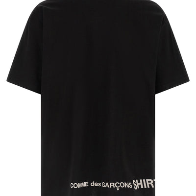Comme Des Garcons Shirt Logo Print T-shirt