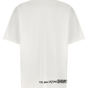 Comme Des Garcons Shirt Logo Print T-shirt