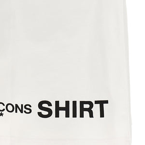 Comme Des Garcons Shirt Logo Print T-shirt