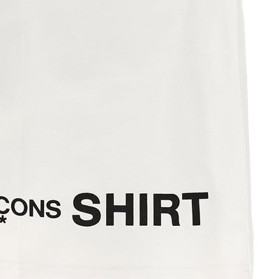 Comme Des Garcons Shirt Logo Print T-shirt