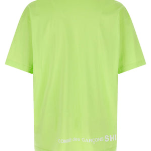 Comme Des Garcons Shirt Logo Print T-shirt
