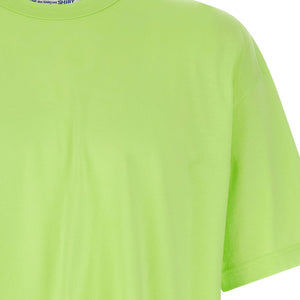 Comme Des Garcons Shirt Logo Print T-shirt