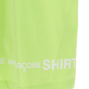 Comme Des Garcons Shirt Logo Print T-shirt