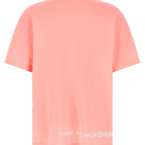 Comme Des Garcons Shirt Logo Print T-shirt