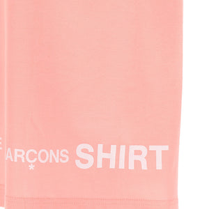 Comme Des Garcons Shirt Logo Print T-shirt