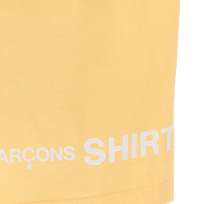 Comme Des Garcons Shirt Logo Print T-shirt