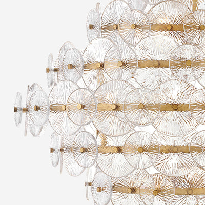 Barcelona Tiered Chandelier