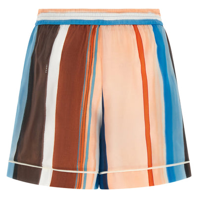 Fendi Venetian Stripes Shorts