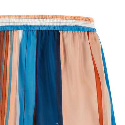 Fendi Venetian Stripes Shorts