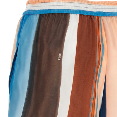 Fendi Venetian Stripes Shorts