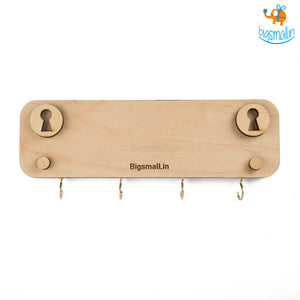 Friends Wooden Key Holder