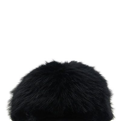 Comme Des Garcons Shirt Faux Fur Hat