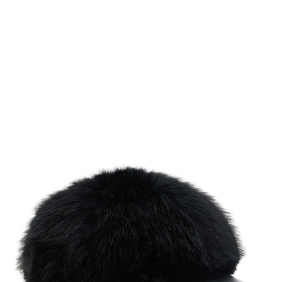 Comme Des Garcons Shirt Faux Fur Hat