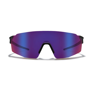 Gloss Cyan Frame - Dark Arctic Mirror Lens