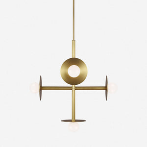 Nodes Large Chandelier by Kelly Wearstler